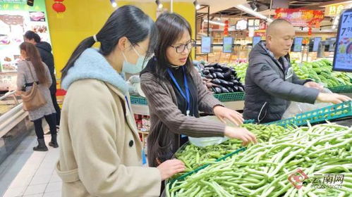 楚雄姚安 开展年前农产品检测 守护群众 菜篮子 安全